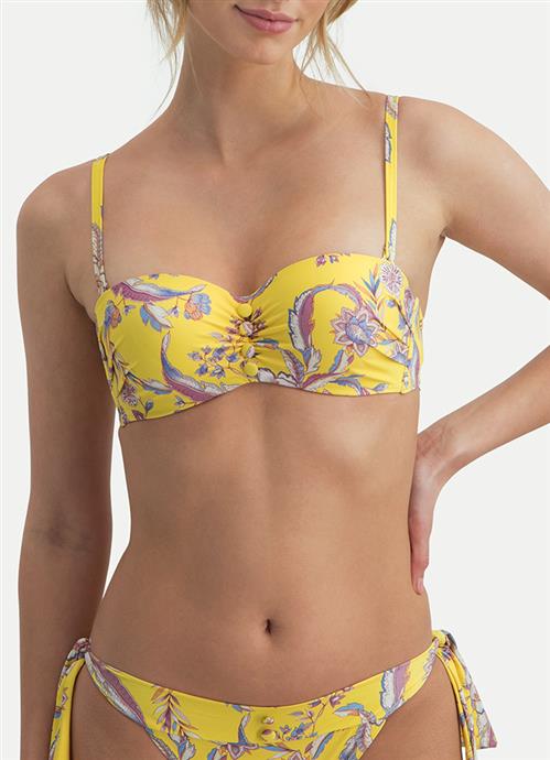 Bali Batik bandeau bikini top 210117-171