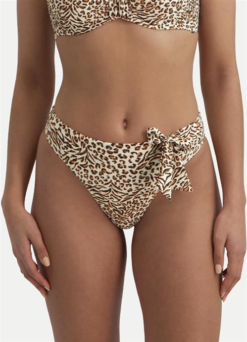Leopard Love hoher Taille Bikini Hose 210226-804
