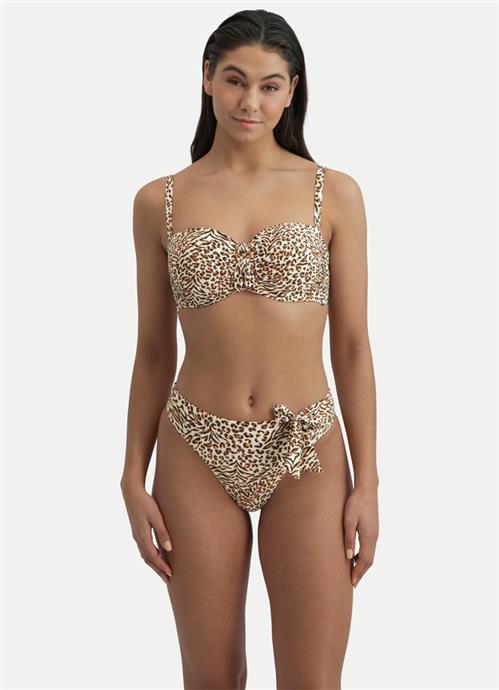 Leopard Love high waist bikini bottom 210226-804