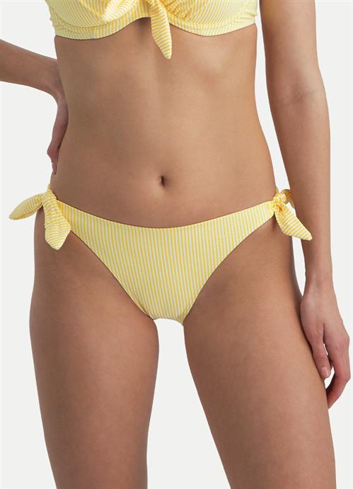 Sunny Vibes Aspen Gold side tie bikini bottom 210215-172