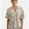 gentle-flower-pyjama-blouse-short-sleeves