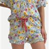 gentle-flower-pyjama-shorts