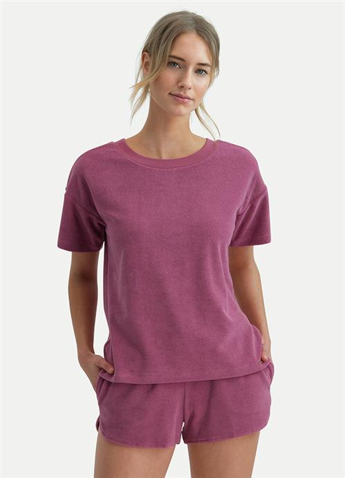 Indulged Berry t-shirt short sleeves 230134-475
