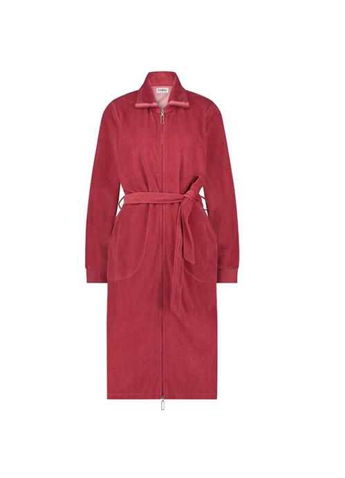 Berry bathrobe with zipper 230604-477