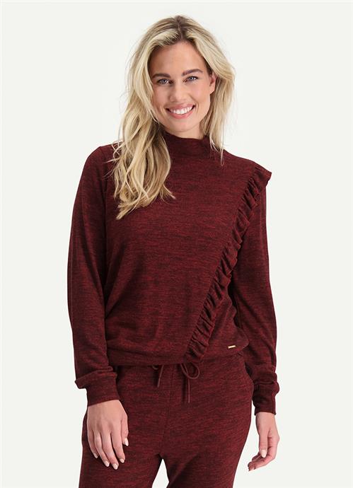 Misty Day Dahlia sweater long sleeves 250119-489