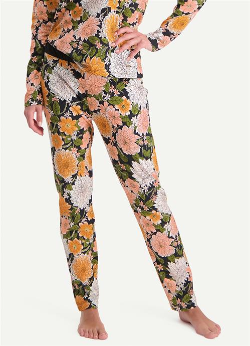 Dahlia Blooms Pyjama Hosen 250212-559