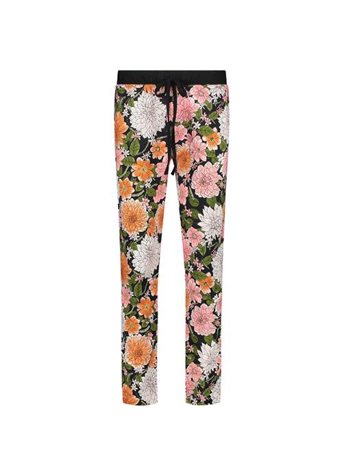 Dahlia Blooms pyjama trousers 250212-559