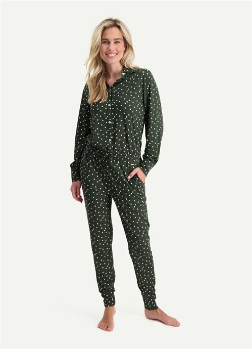 Snowfall pyjama trousers 250231-769