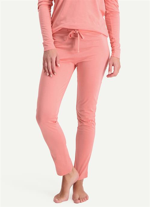 Peach pyjama trousers 250201-291