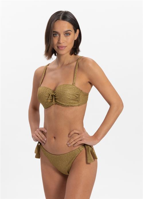 Desert Glow bandeau bikini top 320117-188