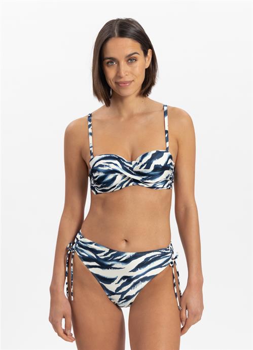 Wavy Water Bandeau-Bikini-Top 320145-627