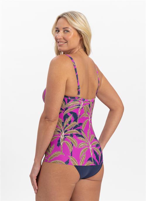 Palm Springs wired tankini 320155-202