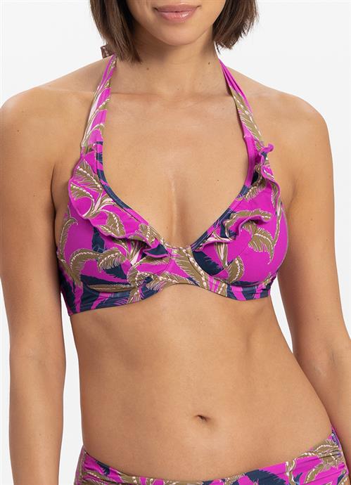 Palm Springs Halter-Bikini-Top 310103-202