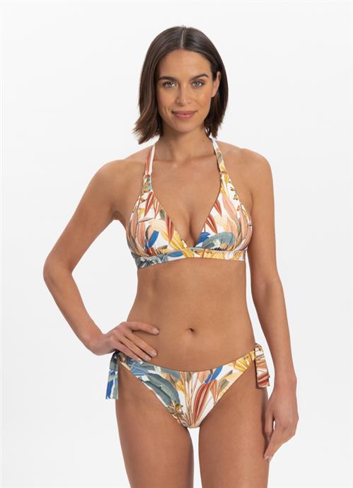 Tropical Catch triangle bikini top 310104-113