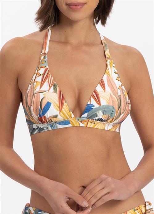 Tropical Catch triangle bikini top 310104-113