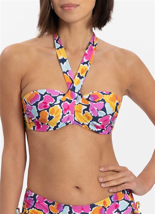 Flower Fantasy bandeau bikini top 310141-228