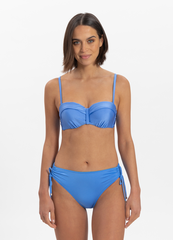 Simplify bandeau bikini top online | Cyell