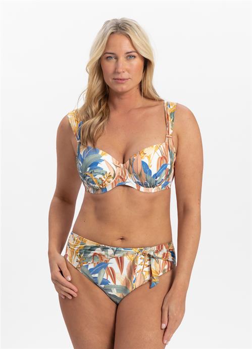 Tropical Catch larger cupsize bikini top 310143-113