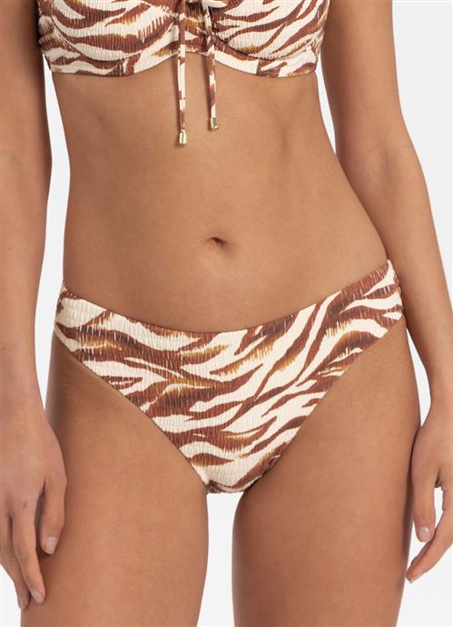 True Zebra regular bikini bottom 310209-323