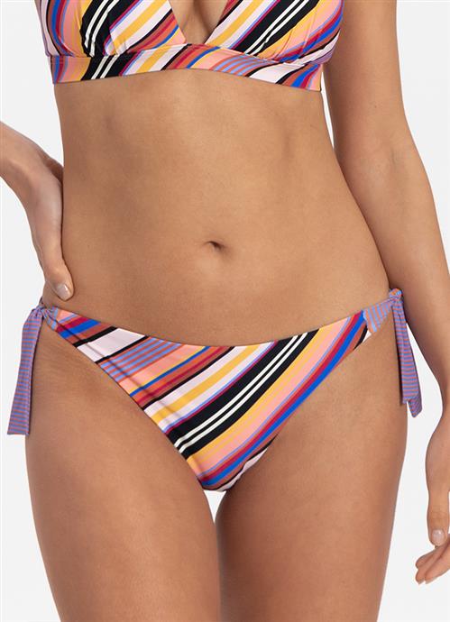Juicy Stripe side tie bikini bottom 310215-372