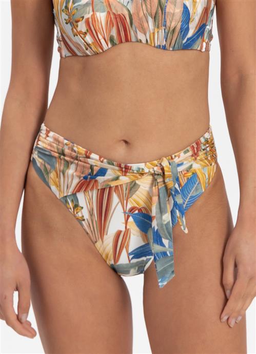 Tropical Catch high waist bikini bottom 310231-113