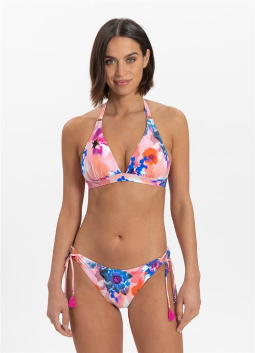 Femme Florale triangle bikini top 310104-211