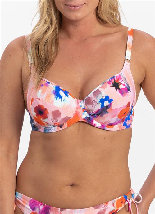 Femme Florale Support Bikini-Top 310127-211
