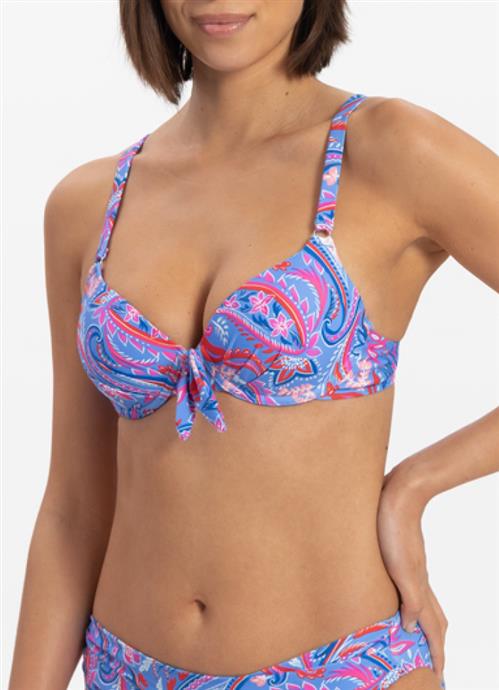 Arabesque Bow detail bikinitop 310136-606