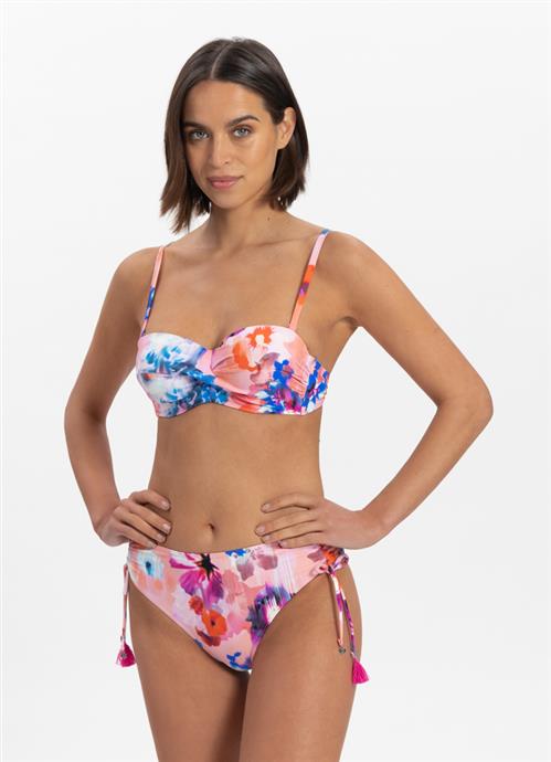 Femme Florale bandeau bikini top 310145-211