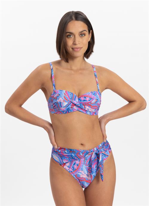 Arabesque bandeau bikini top 310145-606
