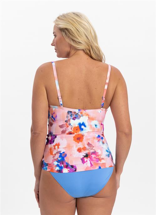 Femme Florale wired tankini 310155-211