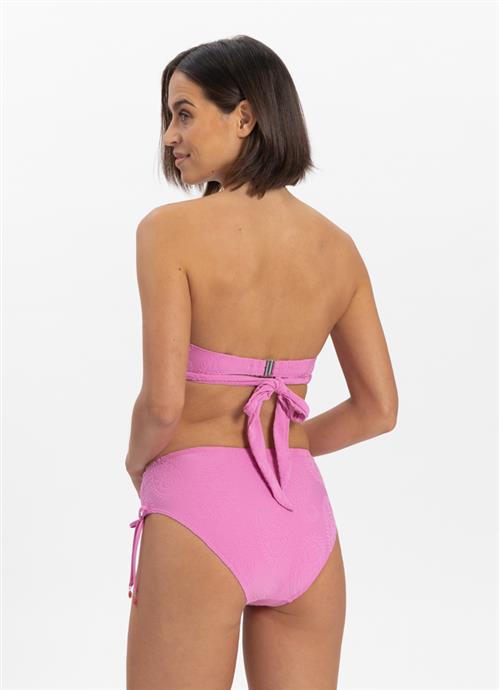 Paisley Pink high bikini bottom 310211-212