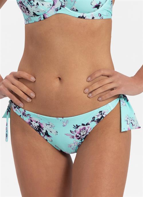 Minty Garden side tie bikini bottom 310215-700
