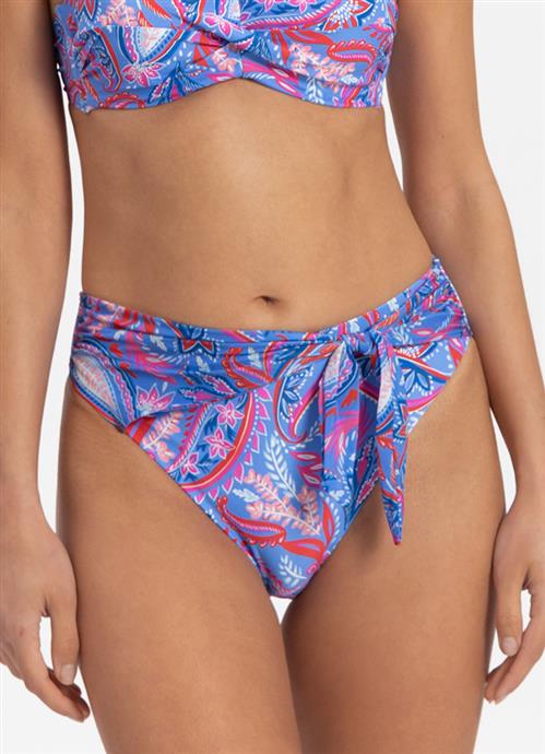Arabesque high waist bikini bottom 310231-606