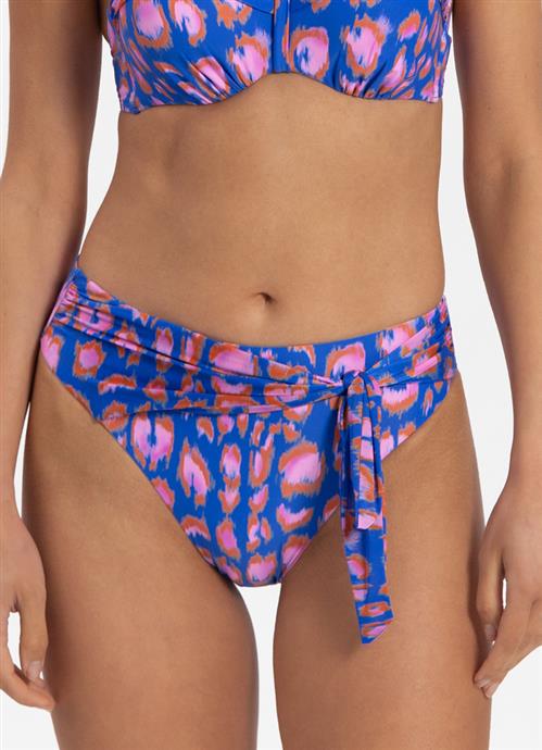 Sneaky Leopard Hoher Taille Bikini Hose 310231-611