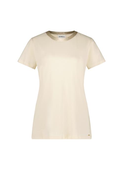 Essentials Ivory pyjama top short sleeves 330101-076