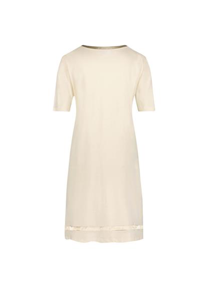 essentials-ivory-night-dress-short-sleeves