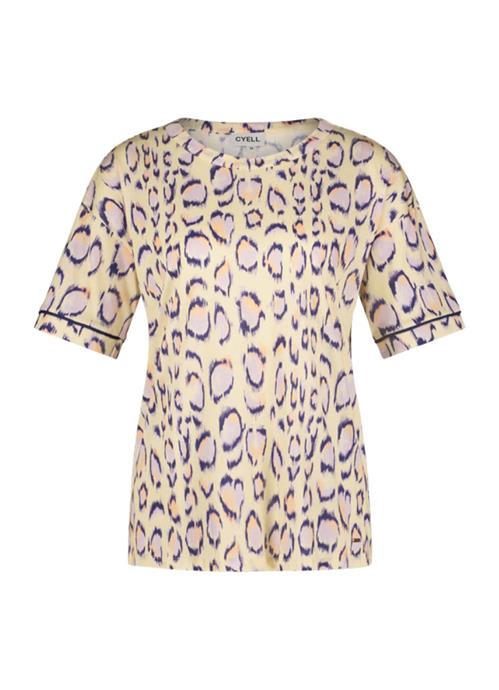 Elegant Animal pyjama top short sleeves 330105-179
