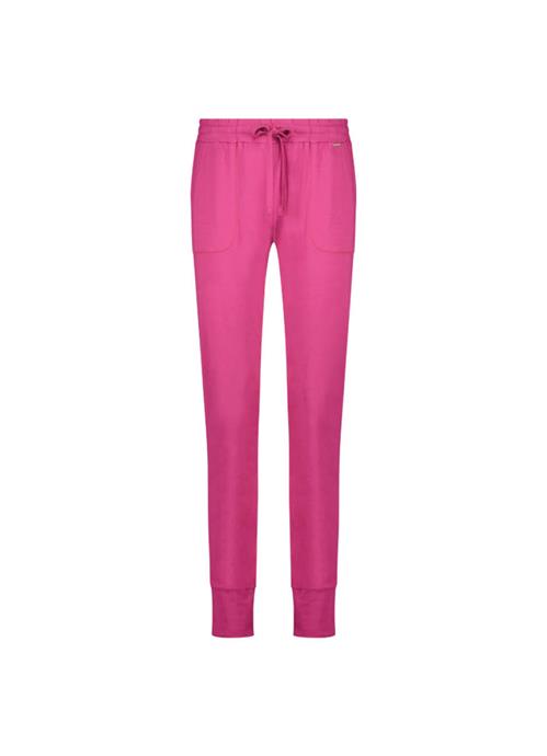 Solids Fuchsia pyjama trousers 330202-440