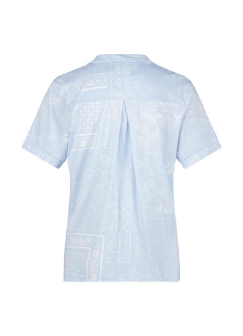 Paisley Particles pyjama blouse short sleeves 330107-513