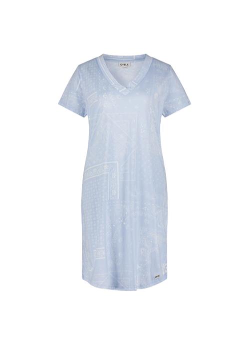 Paisley Particles night dress short sleeves 330506-513
