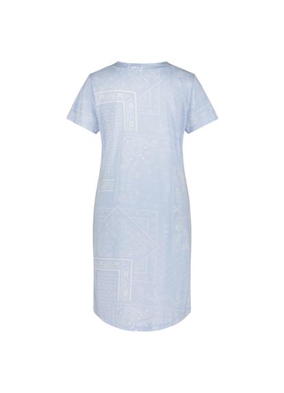 paisley-particles-night-dress-short-sleeves