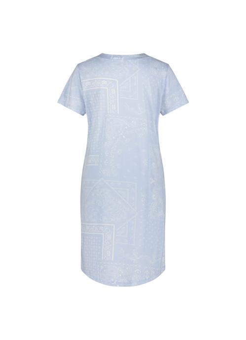 Paisley Particles night dress short sleeves 330506-513