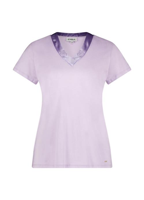 Solids Periwinkle pyjama top short sleeves 330108-516