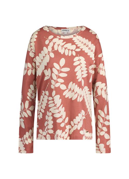 Pink Eucalyptus pyjama top long sleeves 350101-239