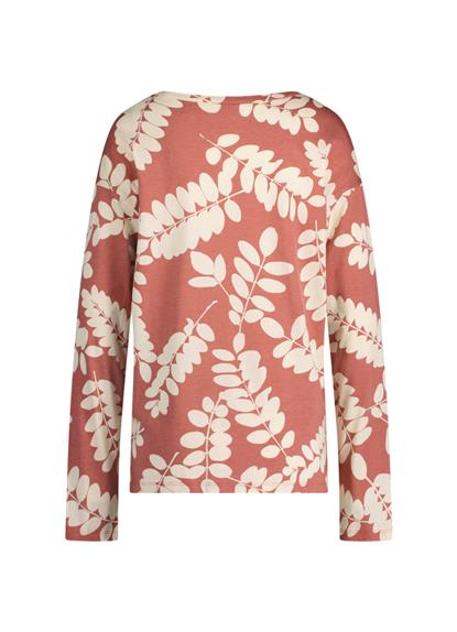 pink-eucalyptus-pyjama-top-long-sleeves