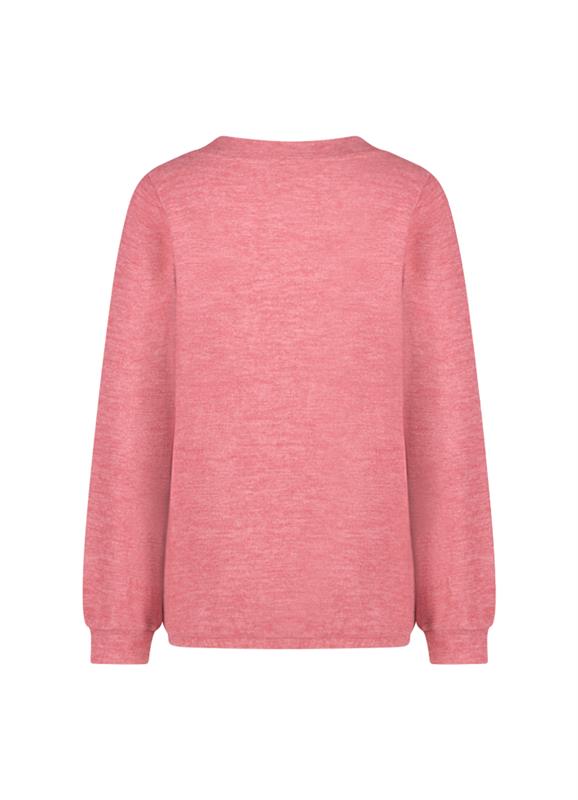 Soft Vibe Dark Rose sweater 350119-241