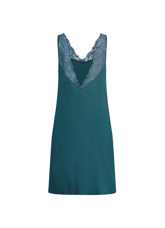Luxury Solids Ocean night dress sleeveless 350509-759