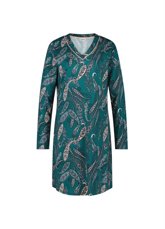 Iconic Paisley night dress 350506-737